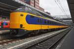 NS 4058 steht am 31 Mai 2026 in Amersfoort. Nach mehr als 45 Jahre treue Diensten geht das Zeitalter der ICM  Koplopers  in wenige Jahre zum Ende.