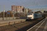 Keolis/Arriva/2454CREW Plan V 904 durchfahrt am 22 November 2025 Nijmegen-Goffert während ein Somnderfahrt.