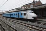 Plan V 904 von Stichting 2454CREW steht am Anfang deren Sponsorenfahrt am 22 November 2025 in Amersfoort.