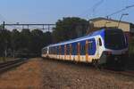 Am 10 Oktober 2025 verlasst NS 2510 als RB nach Dordrecht Wijchen.