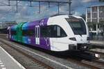 Arriva 264  Alfred Mozer  verlasst als RE 30 nach Winterswijk Apeldoorn.