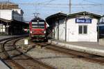 Am Kopf! Rail Force One aus die Niederl�nde schickt in 2020 deren Mietlok 193 627 in die Tschechei.