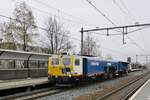 UniMat 103 durchfahrt am 2 M�rz 2017 Nijmegen-Dukenburg.