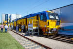   Neues Maschinendesign und neue E³-Antriebstechnologie von Plasser & Theurer....