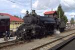 Strasshofs Trotz 310.23 steht am 10 September 2022 in Benesov u Prahy.