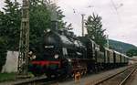 �GEG 657.2770 steht am leider grauen 30.Mai 2004 in Salzburg-Itzling w�hrend ein Bahnhofsfest.