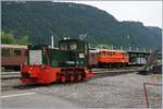 Die D 1  Hilde in Bezau. Ich vermute, dass es sich bei dieser Lok auch um eine HF 130.C handelt und somit auch um eine BR 2092. 
9. Juli 2017
 