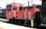 ÖBB 2092.01 in St.Pölten am 07.08.1986.