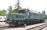 E 94 088 ex ÖBB 1020.10 in Münsingen am 01.05.2014.