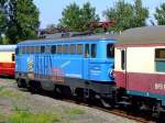 Centralbahn (CBB) 1042 520-8 (ex �BB 1042 520-8)  am 14.08.2010 im Rheinisches Industriebahn-Museum (RIM) in K�ln.