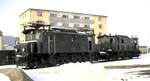 ÖBB 2 x 1080 zum Zerlegen in Attang-Puchheim am 20.03.1985.
