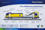 Faktentafel (Factsheet) zum Plasser MultiCrafter 15.4 E³ C/B/I auf der 29.
