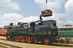 �GEG 78.618 bekommt neue Kohle ins Bw von Ampflwang am 30 Mai 2009.