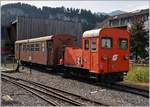 Die ÖBB 2092.01 (HF 130-C) der BWB in Bezau.
9. Juli 2017