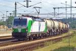 SETG 193 285 meldet sich mit ein KLV am 10 September 2018 in Kelenföld.