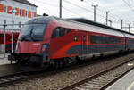 Der ÖBB-Railjet-Steuerwagen (Business Class/First Class quiet zone bzw.
