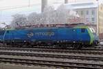Am nebligen 1.Jänner 2017 steht PKP Cargo International 189 846 in Breclav und soll später an die Arbeit gehen.