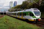 Privatbahnen in Polen: Sehr abwechslungsreich pr�sentiert sich zur Zeit noch der Fahrzeugpark der Koleje Mazowieckie.
