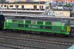 SU45-245 steht am Abend von 30 April 2011 in Wolsztyn abgestellt.