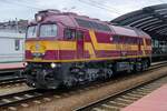  Rail Polska M62M-008 durchfahrt solo Katowice am 28 Mai 2015.
