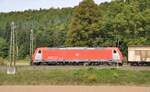185 403-3 bei Amstetten am 20.09.2012.