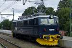 Skandinaviska Jernbanor El.31 2131 durchfahrt am 13 September 2015 solo Gävle. 