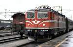 SJ Rc 6 Nr.1414 in Arvika am 17.08.1994.