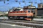 SJ Rc 6 Nr.1405 in Hallsberg am 03.08.1994.