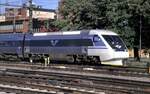 SJ X 2000 in Hallsberg am 03.08.1994.