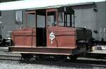 TGOJ Z 3 Nr.9 im Eisenbahnmuseum Gr�ngesberg am 02.08.1994.