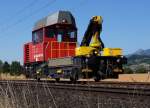 SBB: Tm 234 056-0 bei Niederbipp unterwegs am 10.