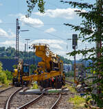 Der 50 t GOTTWALD Gleisbauschienenkran GS 50.09 T, Schweres Nebenfahrzeug Nr.