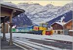 Noch immer wird die Strecke Le S�pey - Les Diablerets nur im Inselbetrieb gef�hrt.