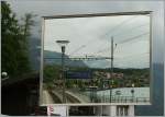 Der Bahnhof Brienz aus einer etwas anderen Sicht.