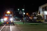 RBS: Streckensperrung auf dem Streckenabschnitt Solothurn HB-Lohn L�terkofen infolge Gleisbauarbeiten w�hrend den Wochen 15 und 16 2015.