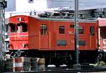 BLS Lok Te 2/3 Nr.32 f�r Baudienst in Goppenstein am 19.08.1979.
