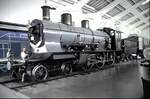 SBB A 3/5 Nr.705 im Verkehrshaus Luzern am 27.08.1999.