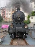 Auf R�sself�hlung mit dem Elefanten C 5/6 2978.