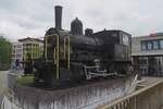Tigerli 8487 steht auch am 19 mai 2023 in Buchs SG als Denkmallok.