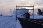 VHE: Winterdampf in der Region Oberaargau.