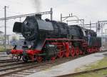 Grosse Fr�hlingsfahrt mit der Grossdampflok 503673 vom 11.