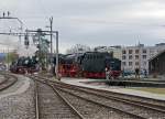 Grosse Fr�hlingsfahrt mit der Grossdampflok 503673 vom 11.