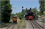 Das traditionelle Festival Suisse de la vapeur / Schweizer Dampffestival 2023 der Blonay Chamby Bahn bietet neben viel Dampf auch die eine oder andere elektrische Leistung, dieses Jahr zum Beispiel