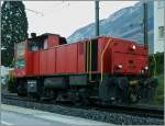 Die heutige Em 837 827-5 war fr�her, wie noch schwach an der Strinseite zu erkennen die 831 000-5.