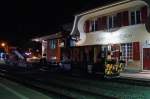 RBS: Streckensperrung auf dem Streckenabschnitt Solothurn HB-Lohn L�terkofen infolge Gleisbauarbeiten w�hrend den Wochen 15 und 16 2015.