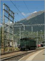 Ae 4/7 10976 in Brig.