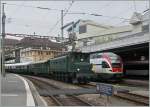 Nochmals die Ae 4/7 10997, diesmal von der  Antriebsseite  her aufgenommen.