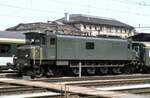 SBB Ae4/7 Nr.10 926, ein optisches Einzelst�ck in Rorschach am 12.06.1983.