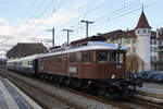 Oldtimer und Allwetterfotograf auf Tour am 2.
