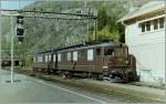 BLS Ae 8/8 274 in Brig.